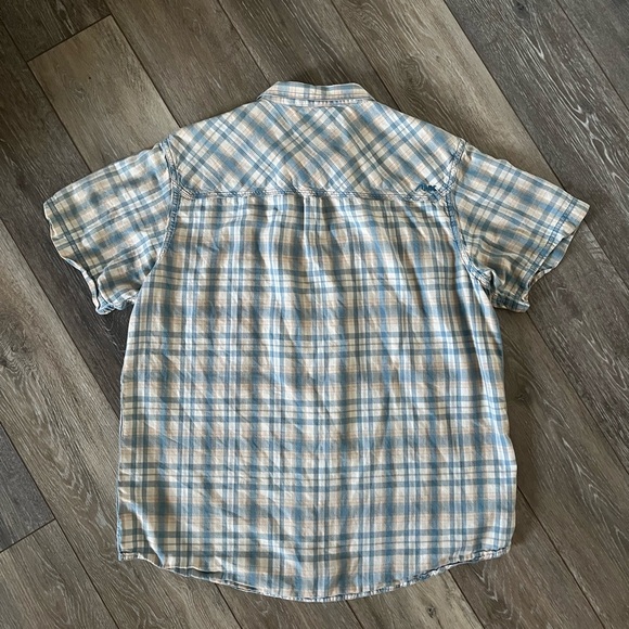 Mountain Khakis Plaid Short Sleeve Button Down - Picture 5 of 7